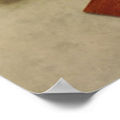 Poster roulette de casino rotation de rotation de jeu (Coin)