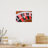 Poster Roulette Roulette Closeup (Cuisine)