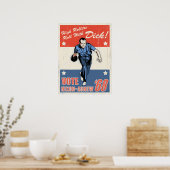 Poster Roulez avec Nixon (Cuisine)