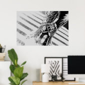 Poster Roumanie (Bureau à domicile)