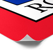 Poster Roumanie (Coin)