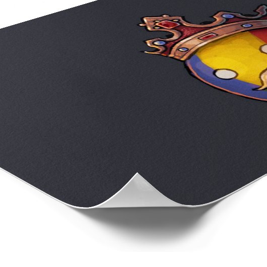 Poster Roumanie (Coin)