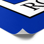 Poster Roumanie (Coin)