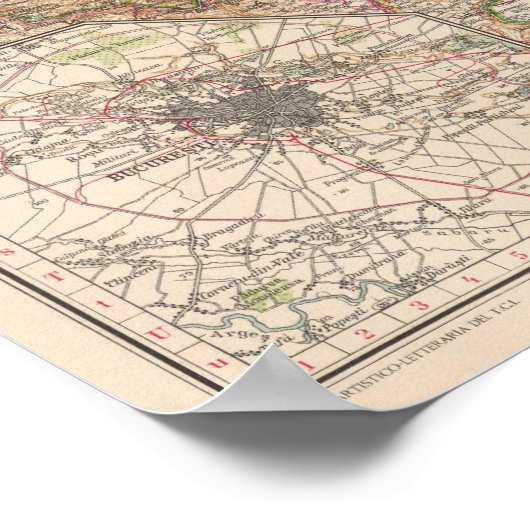 Poster Roumanie 7980 (Coin)