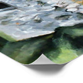 Poster Roumanie - Maison traditionnelle transylvanienne (Coin)