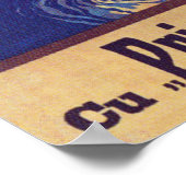 Poster Roumanie Print, Retro Travel Poster, Eforie Romani (Coin)