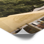 Poster Roumanie, Sibiu. Nouvelle Ville. RF) (Coin)