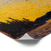 Poster Round Lake Mud Bay | Tom Thomson | (Coin)