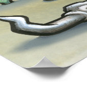 Poster Round Rock Texas (Coin)