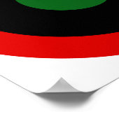 Poster Roundel de la Royal Libyan Air Force (1951-1969) (Coin)