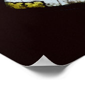 Poster Roundel du prophète Isaïe (Coin)