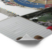 Poster Roundup Amusement Park Ride (Coin)