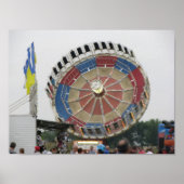 Poster Roundup Amusement Park Ride (Devant)