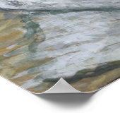 Poster Rousse La Toilette Toulouse-Lautrec (Coin)