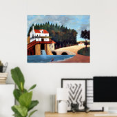 Poster Rousseau - Le Moulin (Bureau à domicile)