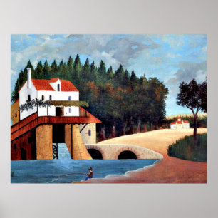 Poster Rousseau - Le Moulin