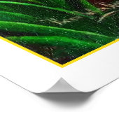 Poster Rousseau - Mandril dans la jungle (Adaptation) (Coin)