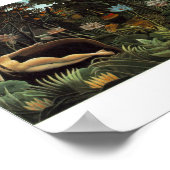 Poster Rousseau rêve. (Coin)