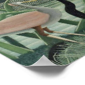 Poster Rousseau Snake Charmer Painting (Coin)