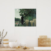 Poster Rousseau Snake Charmer Painting (Cuisine)