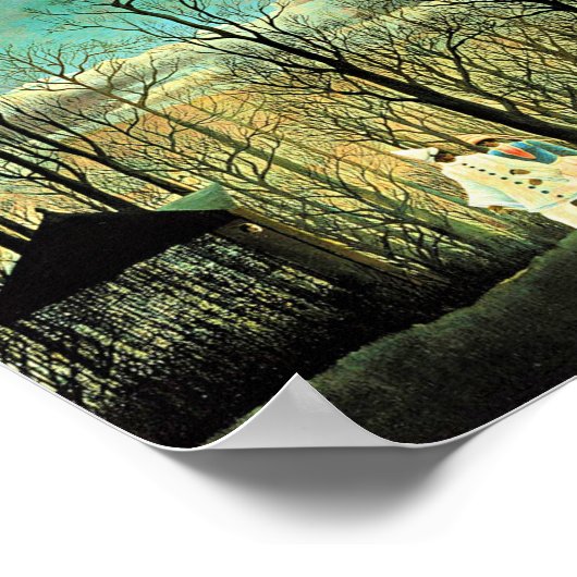 Poster Rousseau - Soirée Carnaval (Coin)