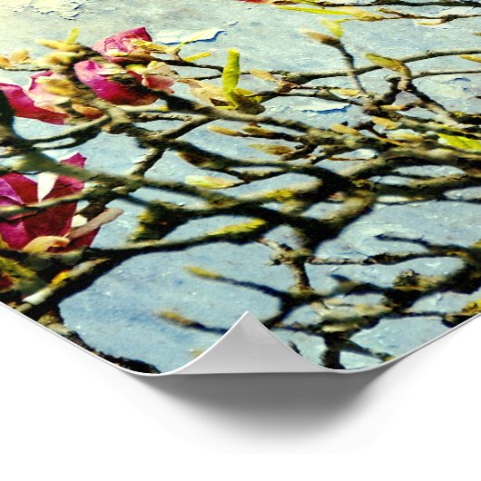 Poster Rousty Magnolia (Coin)