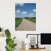 Poster Route (Bureau à domicile)