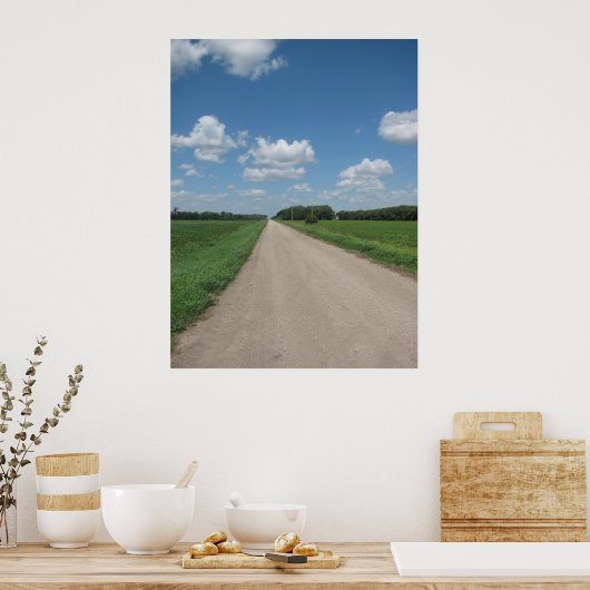 Poster Route (Cuisine)