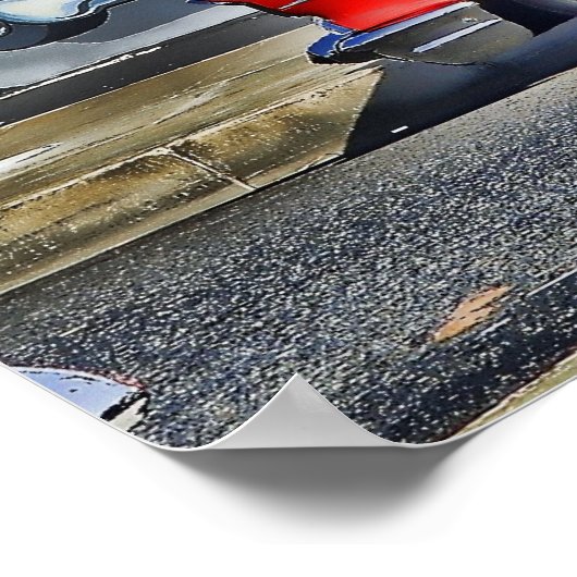 Poster Route 101 (Coin)