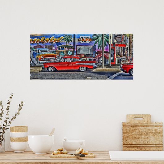 Poster Route 101 (Cuisine)