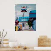 Poster Route 101 Diner (Cuisine)