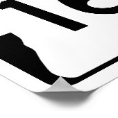 Poster Route 16 (Coin)