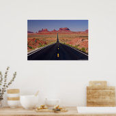 Poster Route 163 (Cuisine)