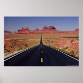 Poster Route 163 (Devant)