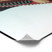 Poster Route 1 du Maine - Route de l'Atlantique (Coin)