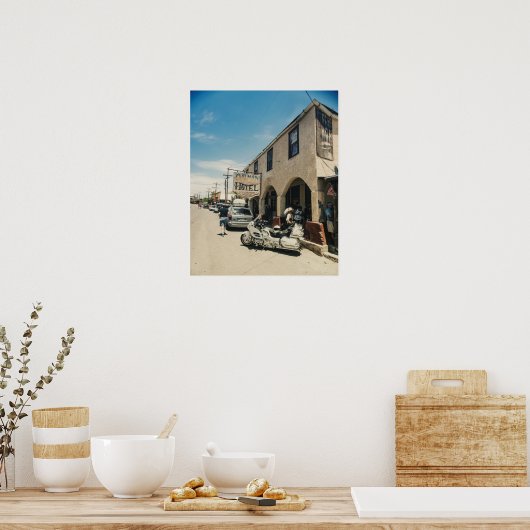 Poster Route 66 (Cuisine)