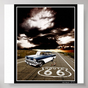 Poster route 66