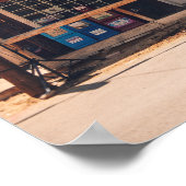 Poster Route 66 (Coin)