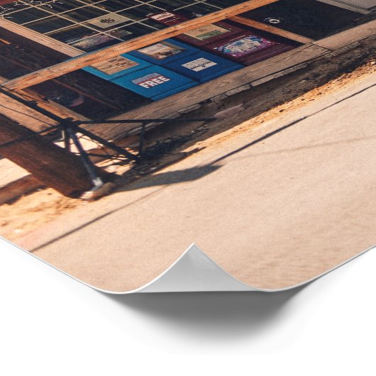 Poster Route 66 (Coin)