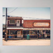 Poster Route 66 (Devant)