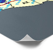 Poster Route 66 (Coin)