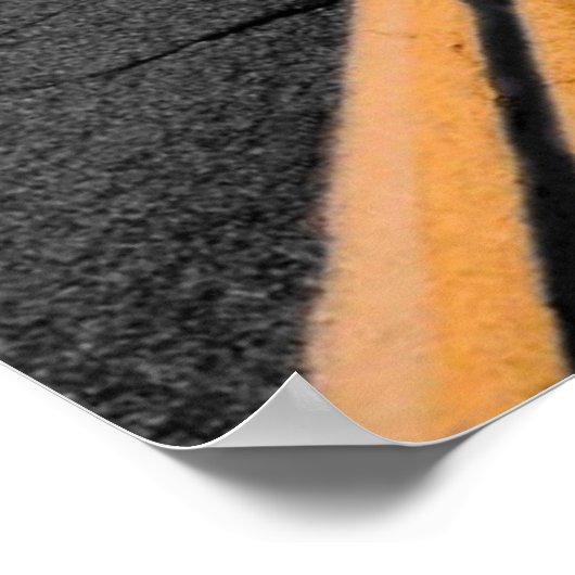 Poster Route 66 (Coin)