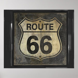 Poster Route 66