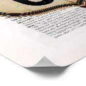 Poster Route 66 (Coin)