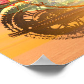 Poster Route 66 (Coin)