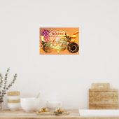 Poster Route 66 (Cuisine)