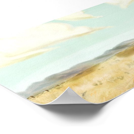 Poster Route 66 (Coin)