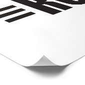 Poster Route 66 (Coin)