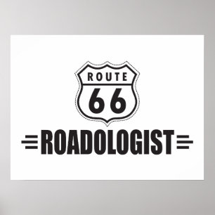 Poster Route 66