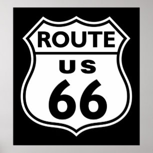 Poster Route 66
